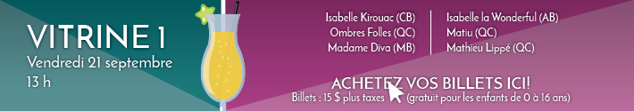 Vitrine 1 - Contact Ouest 2018